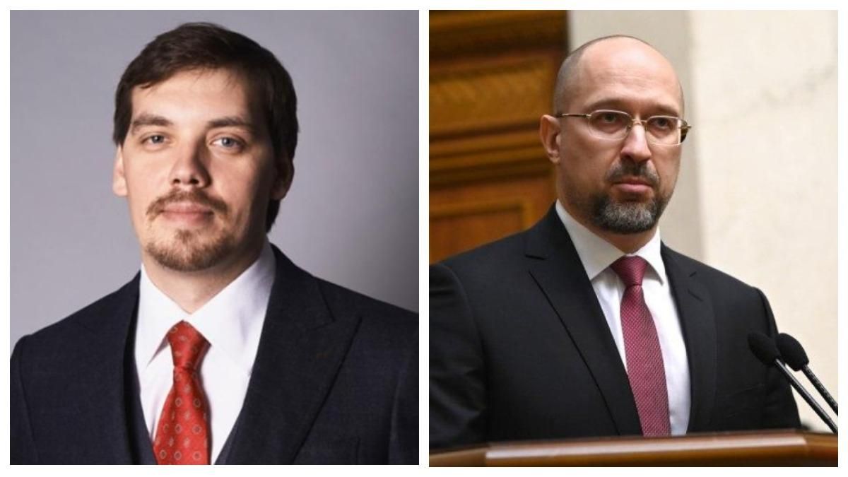 Порівнянн уряду Гончарука та уряду Шмигаля Порівнянн уряду Гончарука та уряду Шмигаля