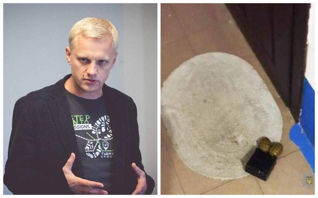 Взрывчатка под дверью мамы – это привет для меня, - Шабунин