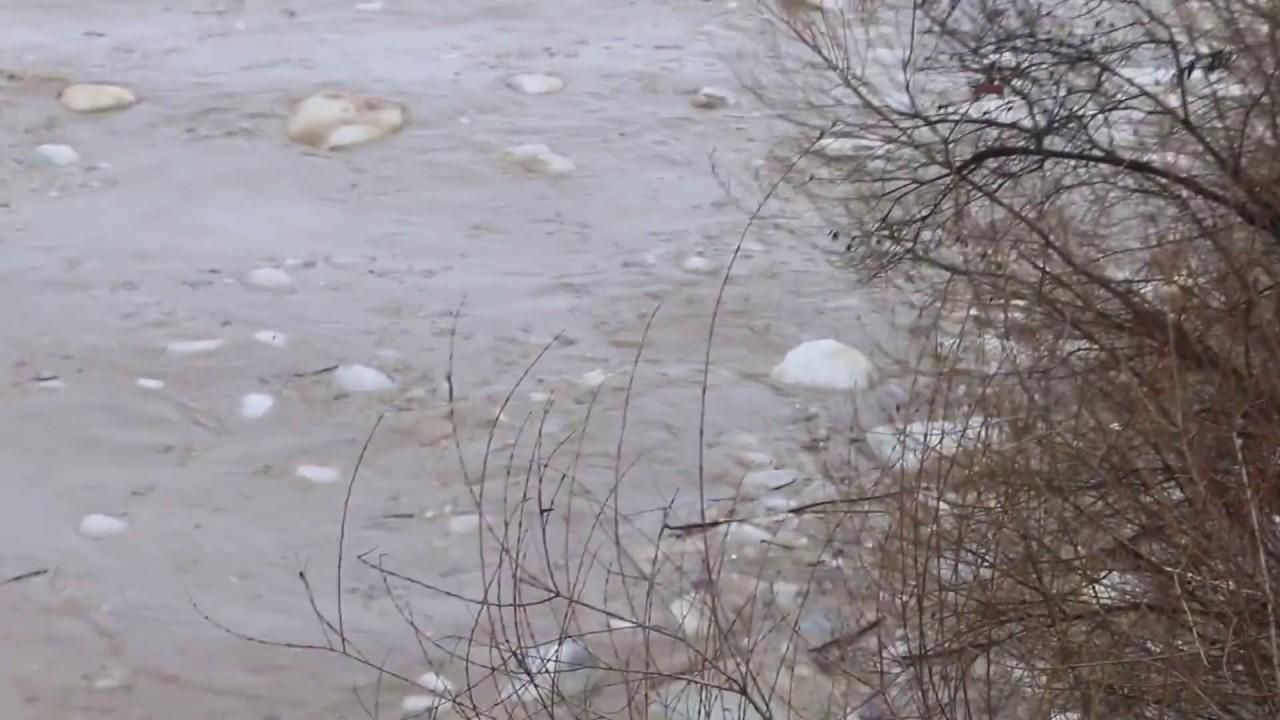 В Україні 31 грудня та 1 січня у річках підвищиться рівень води 