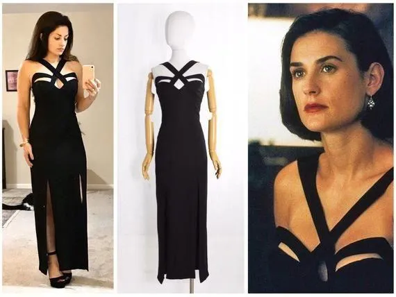 Демі Мур у розкішній сукні Демі Мур у розкішній сукні