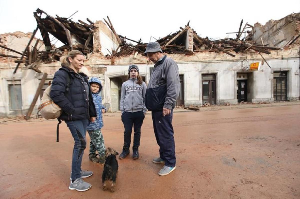 Хорватию 4 день трясет: где зафиксировали новые землетрясения Хорватию 4 день трясет: где зафиксировали новые землетрясения