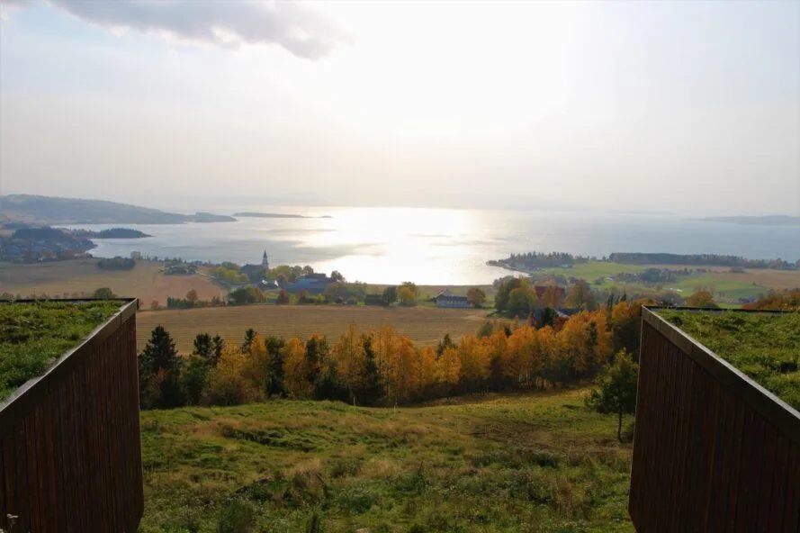 Неймовірний вид / Фото Inhabitat Неймовірний вид / Фото Inhabitat