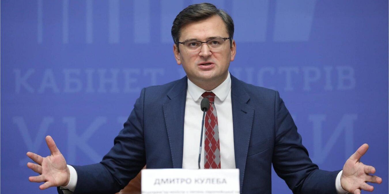 Надо долбить скалу: Кулеба о переговорах с Россией Надо долбить скалу: Кулеба о переговорах с Россией