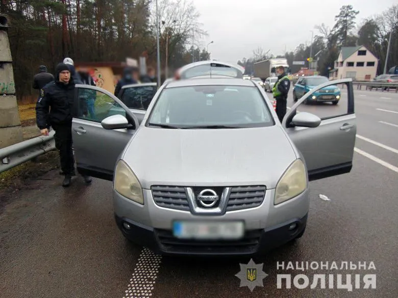 затримання іноземця з наркотиками у Києві