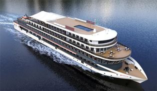 Китайці будують електричний корабель, який стане найбільшим у світі