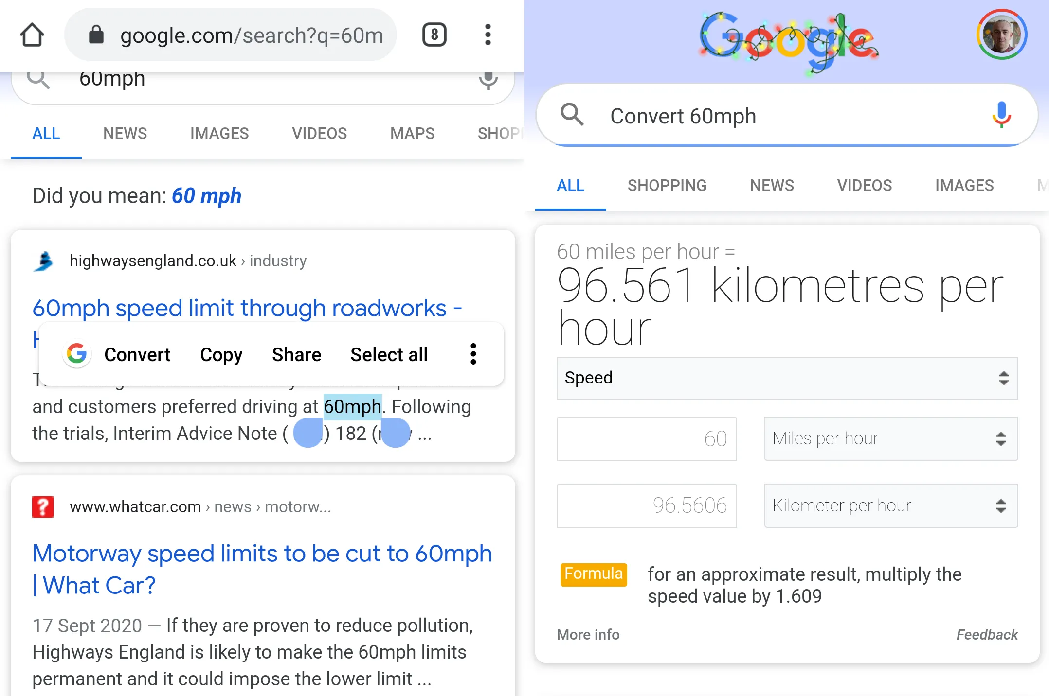 Розумне виділення вміє конвертувати величини, валюту та інші розмірності Розумне виділення вміє конвертувати величини, валюту та інші розмірності