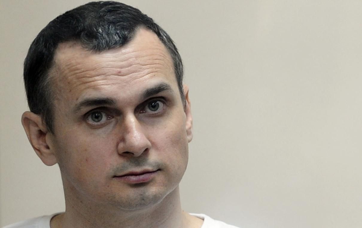 Олег Сенцов про головне новорічне бажання: деталі Олег Сенцов про головне новорічне бажання: деталі