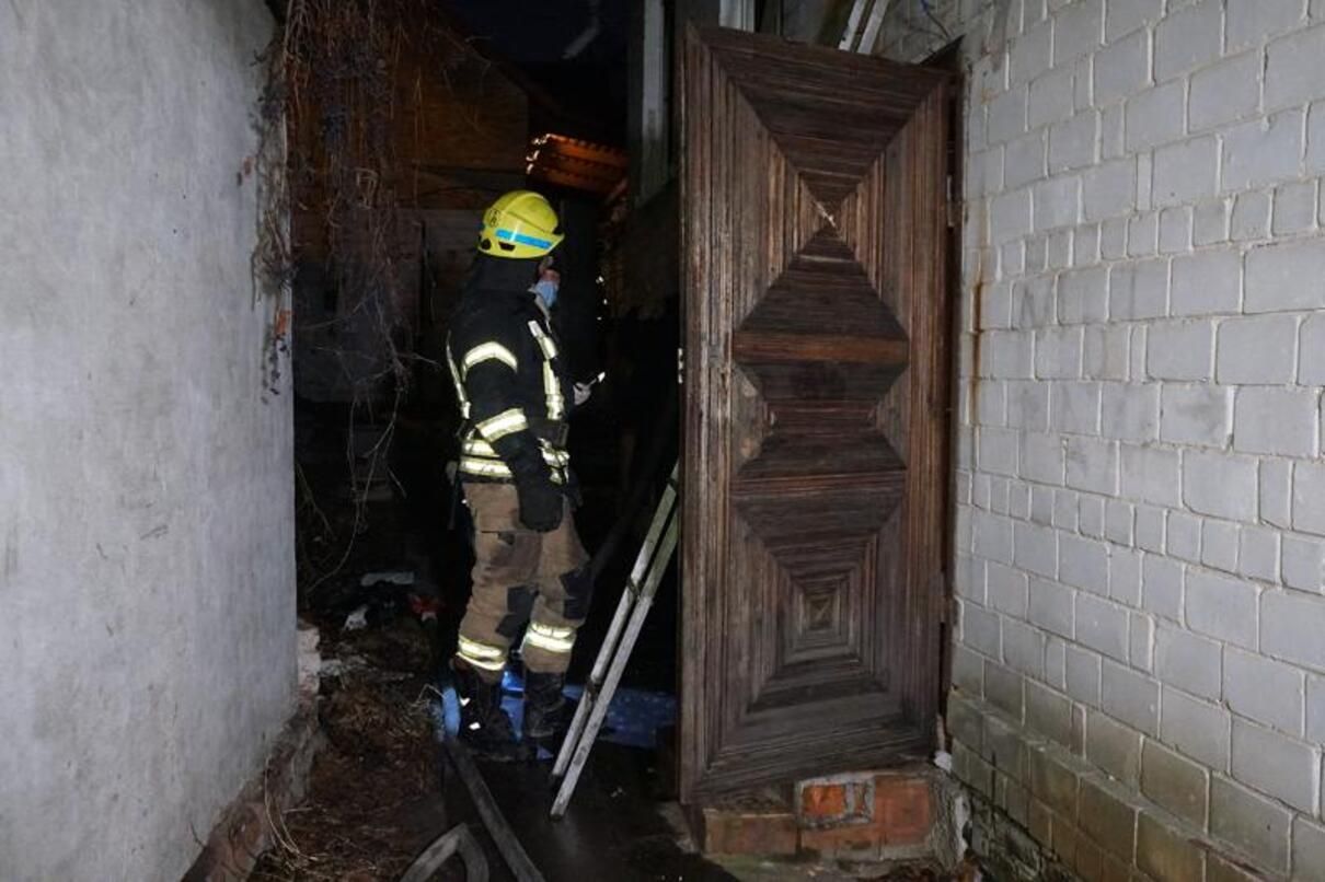 У Дніпрі у пожежі загинули 3 людей 31 грудня 2020