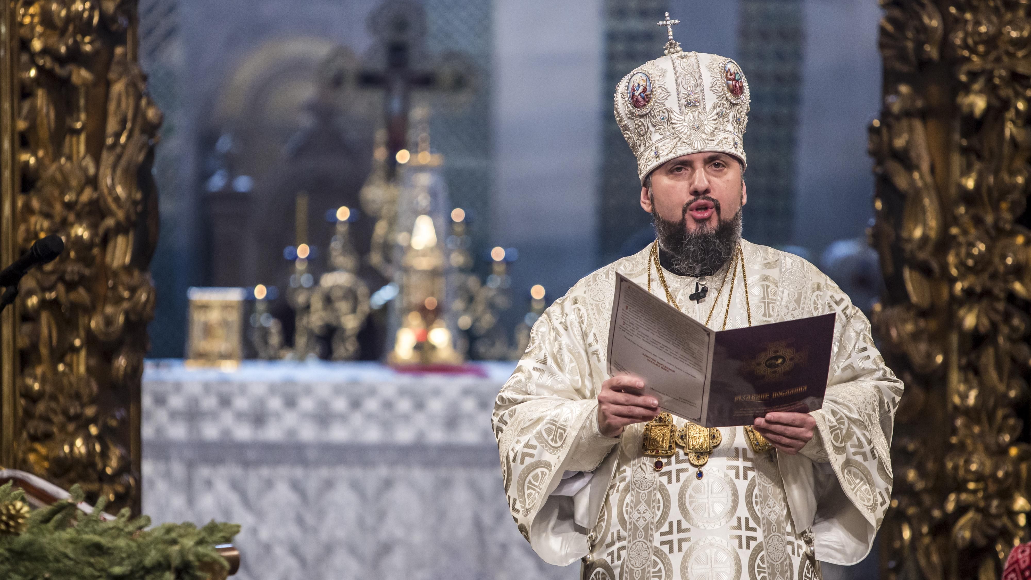 Епифаний поздравил Украину с Новым 2021 годом: что сказал глава ПЦУ Епифаний поздравил Украину с Новым 2021 годом: что сказал глава ПЦУ