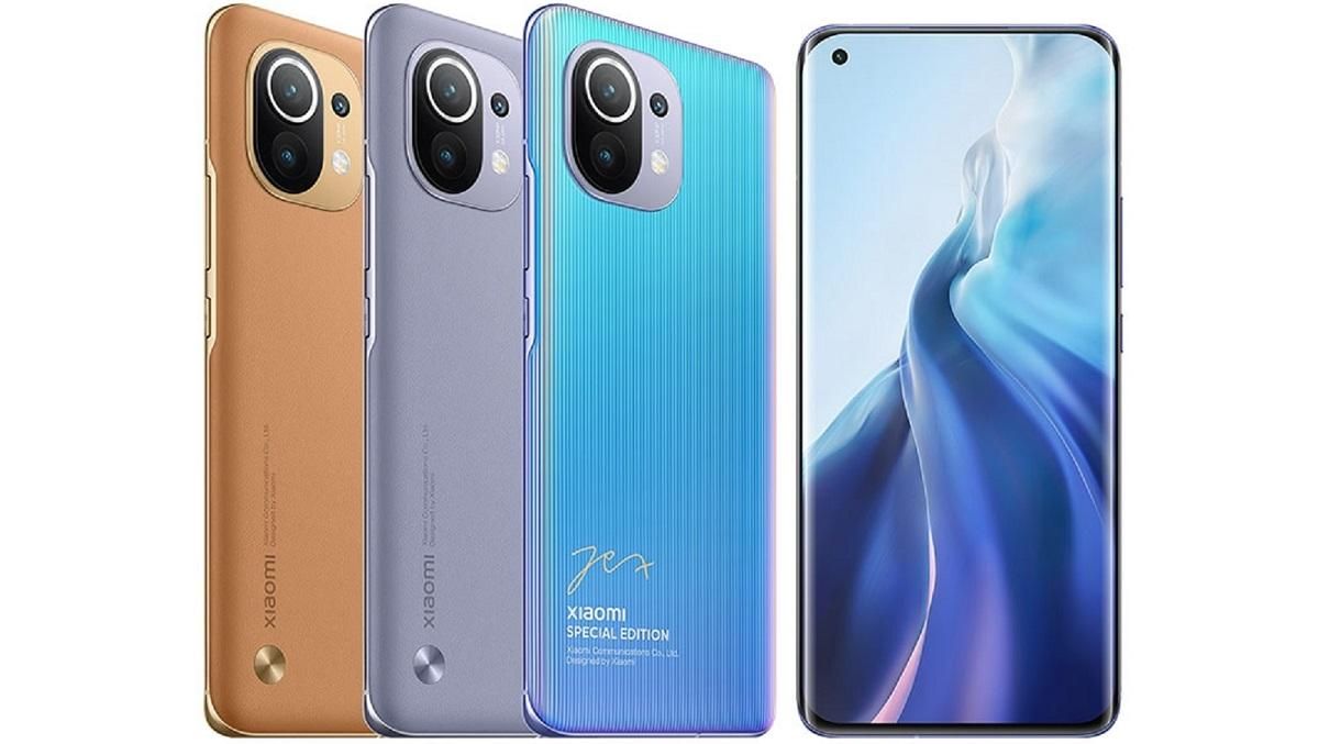 Черговий рекорд: Xiaomi продала 350 000 смартфонів Mi 11 Черговий рекорд: Xiaomi продала 350 000 смартфонів Mi 11