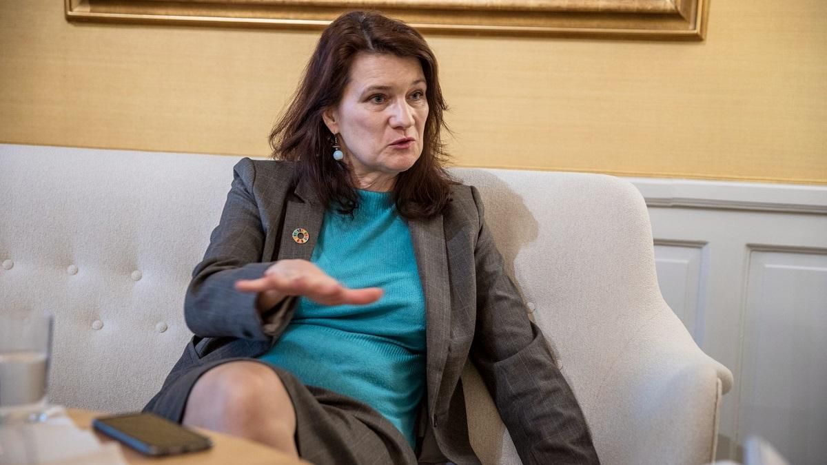 Швеция возглавила ОБСЕ в 2021 и хочет закончить войну в Украине Швеция возглавила ОБСЕ в 2021 и хочет закончить войну в Украине