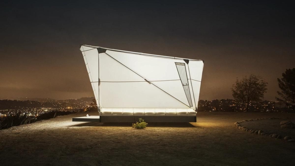 Вихідці зі SpaceX і Tesla створили високотехнологічний намет за ціною авітівки Вихідці зі SpaceX і Tesla створили високотехнологічний намет за ціною авітівки