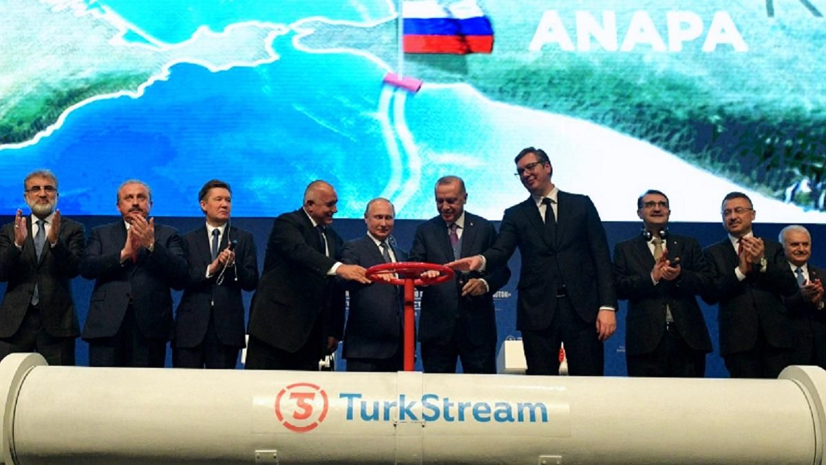 Сербия начала получать газ через Турецкий поток: детали