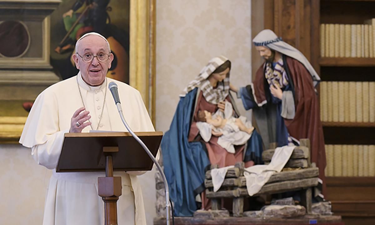 Папа Римський виступив з новорічною молитвою