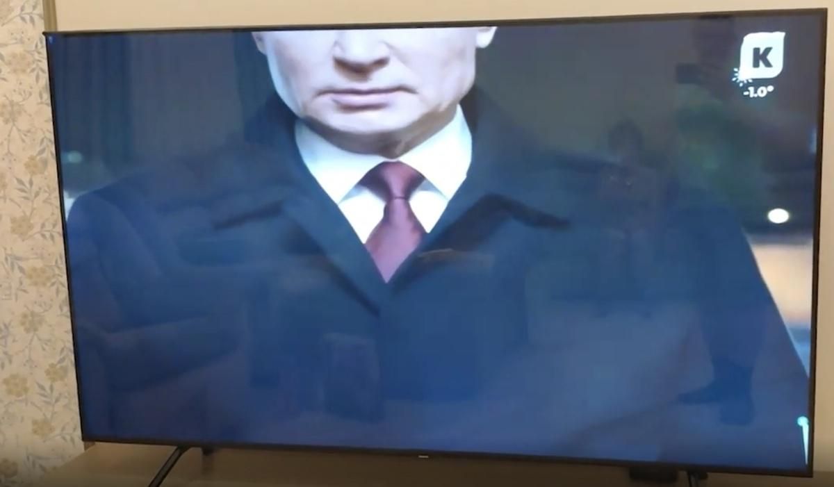 Путіну відрізали пів голови: у Росії на ТБ стався скандал – відео