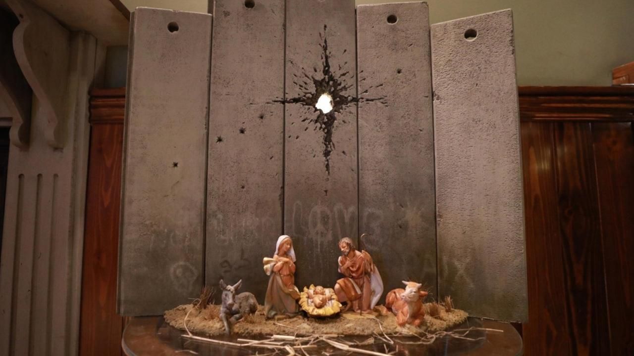 Що відомо про Вифлеєм: народився Христос і є величезна колекція Бенксі