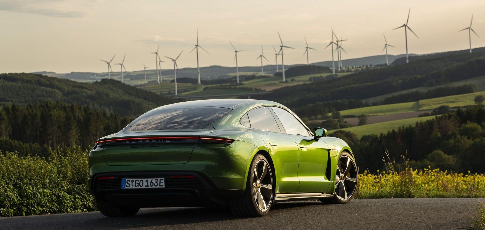 Экологически чистое топливо от Porsche: что известно, цена