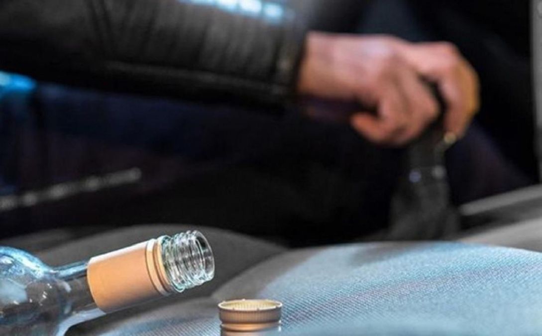 Скількох п'яних водіїв патрульні спіймали на Новий рік