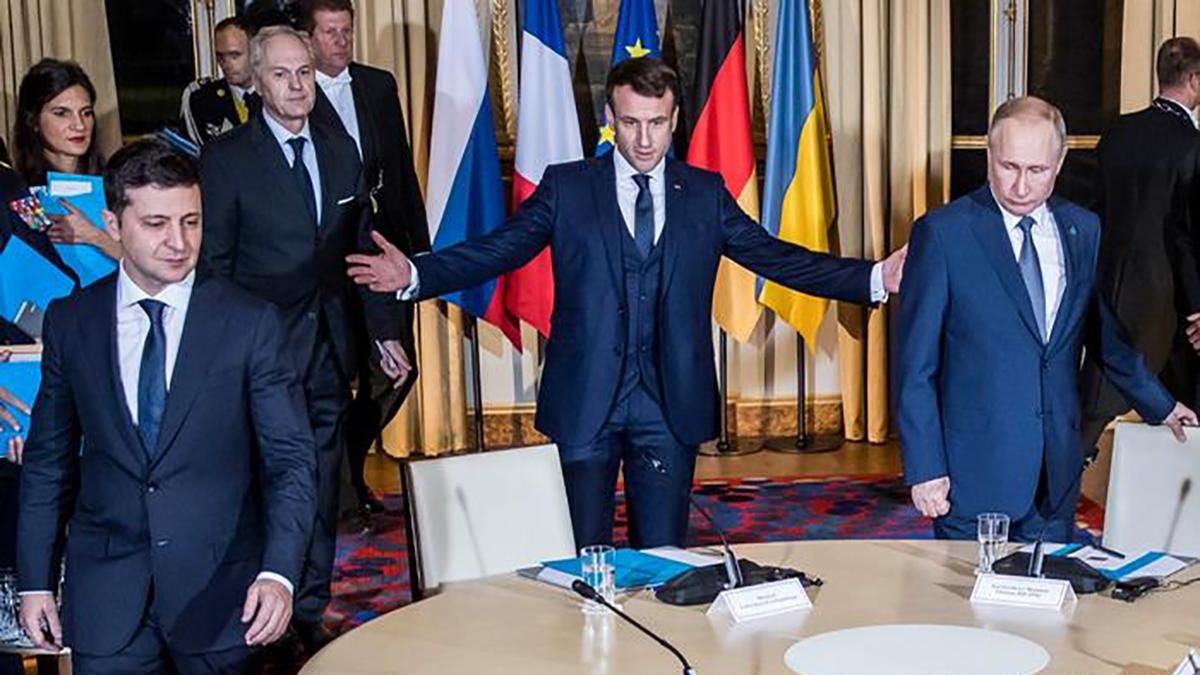 В Офісі президента сподіваються на нормандський саміт у 2021 В Офісі президента сподіваються на нормандський саміт у 2021