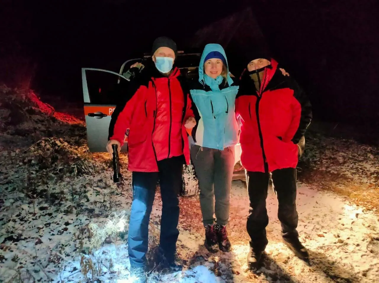 Туристка заблукала у горах біля Яремче Туристка заблукала у горах біля Яремче