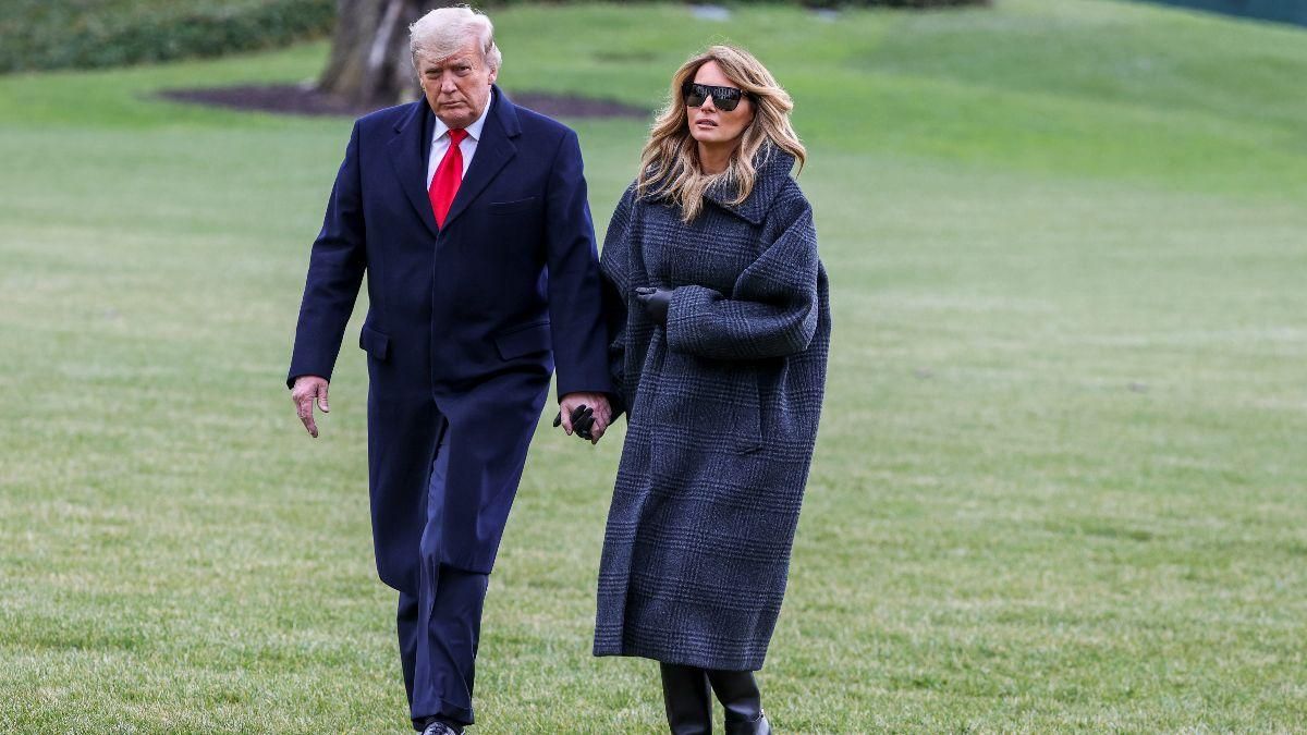 Меланія Трамп показала бездоганний зимовий образ: фото