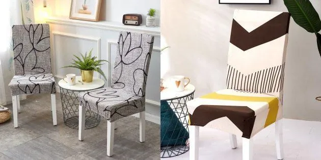 Чохли для стільців Чохли для стільців