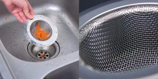 Фільтр для зливного отвору Фільтр для зливного отвору