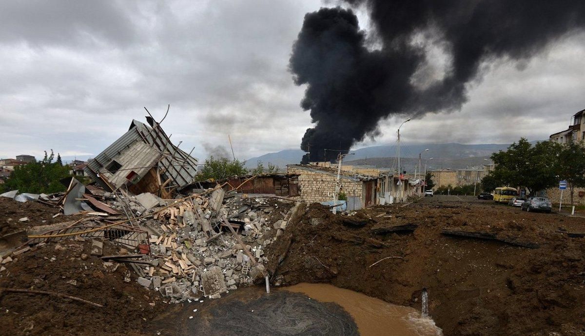 Війна за Нагірний Карабах: Вірменія назвала кількість загиблих Війна за Нагірний Карабах: Вірменія назвала кількість загиблих