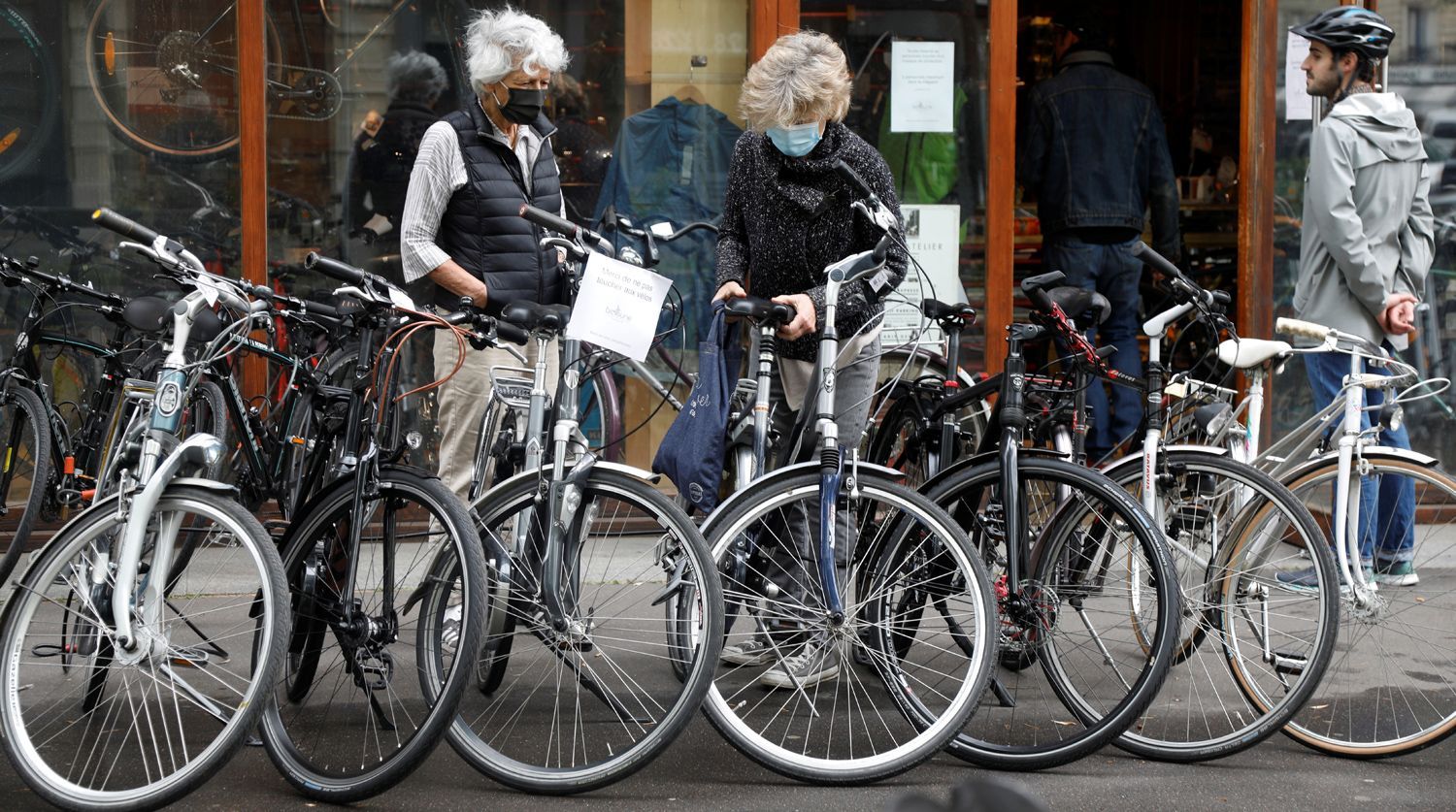 Во Франции решили бороться с массовыми кражами велосипедов: как это будет происходить
