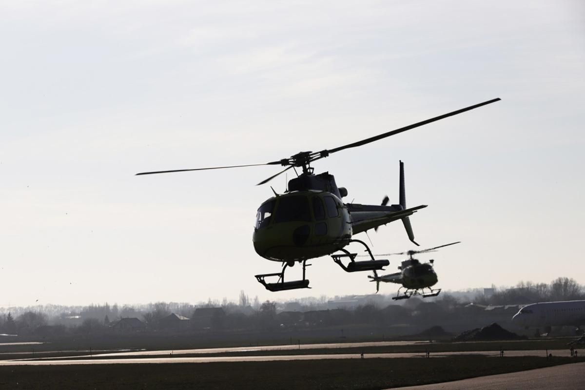 Украина получит 10 новых вертолетов для пограничников: что известно