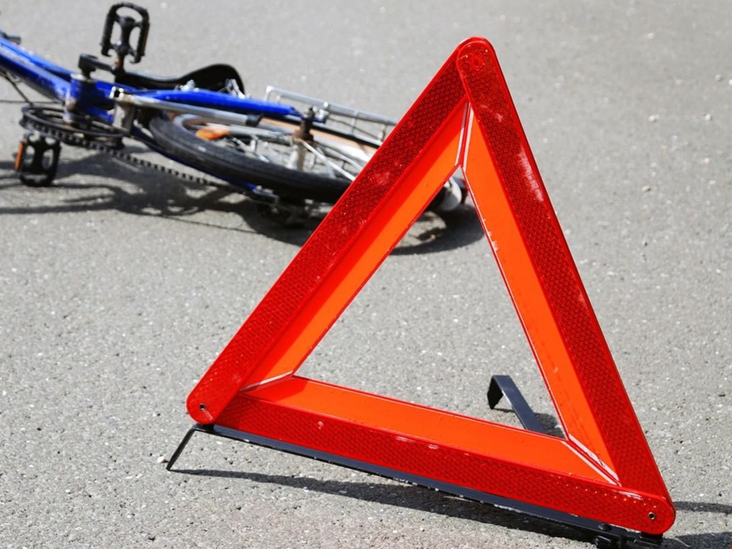 В Одесской области водитель сбил велосипедиста и пытался скрыться