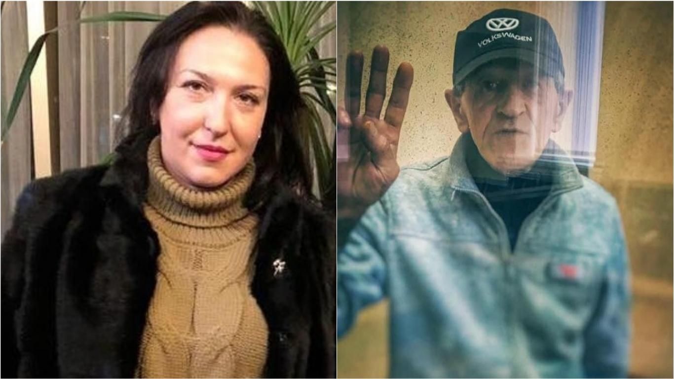 В Крыму избили жену и дочь политзаключенного Приходько