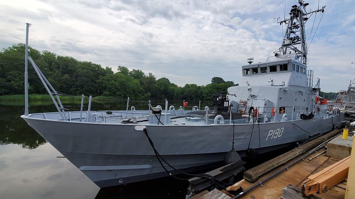 Когда Украина получит катера класса Айленд от США: известна дата Когда Украина получит катера класса Айленд от США: известна дата