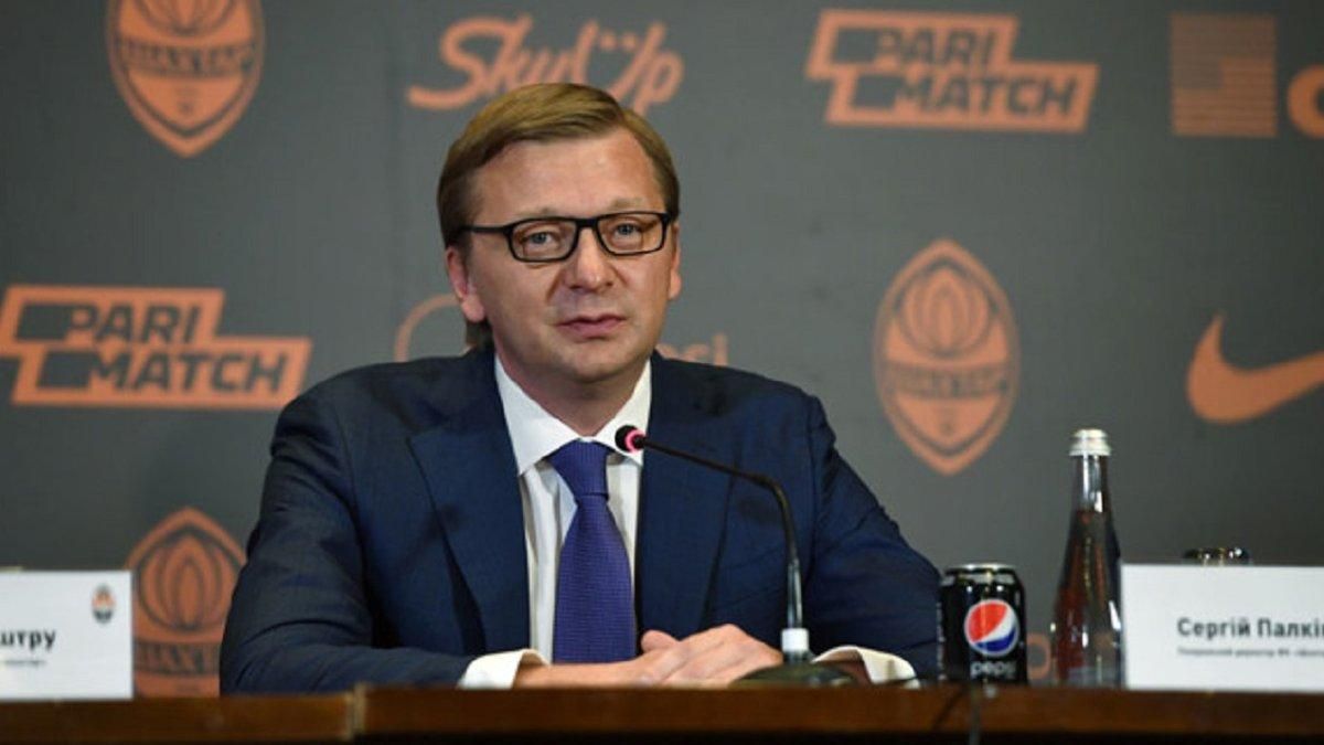 Сергій Палкін розповів про відносини між Шахтарем та Динамо