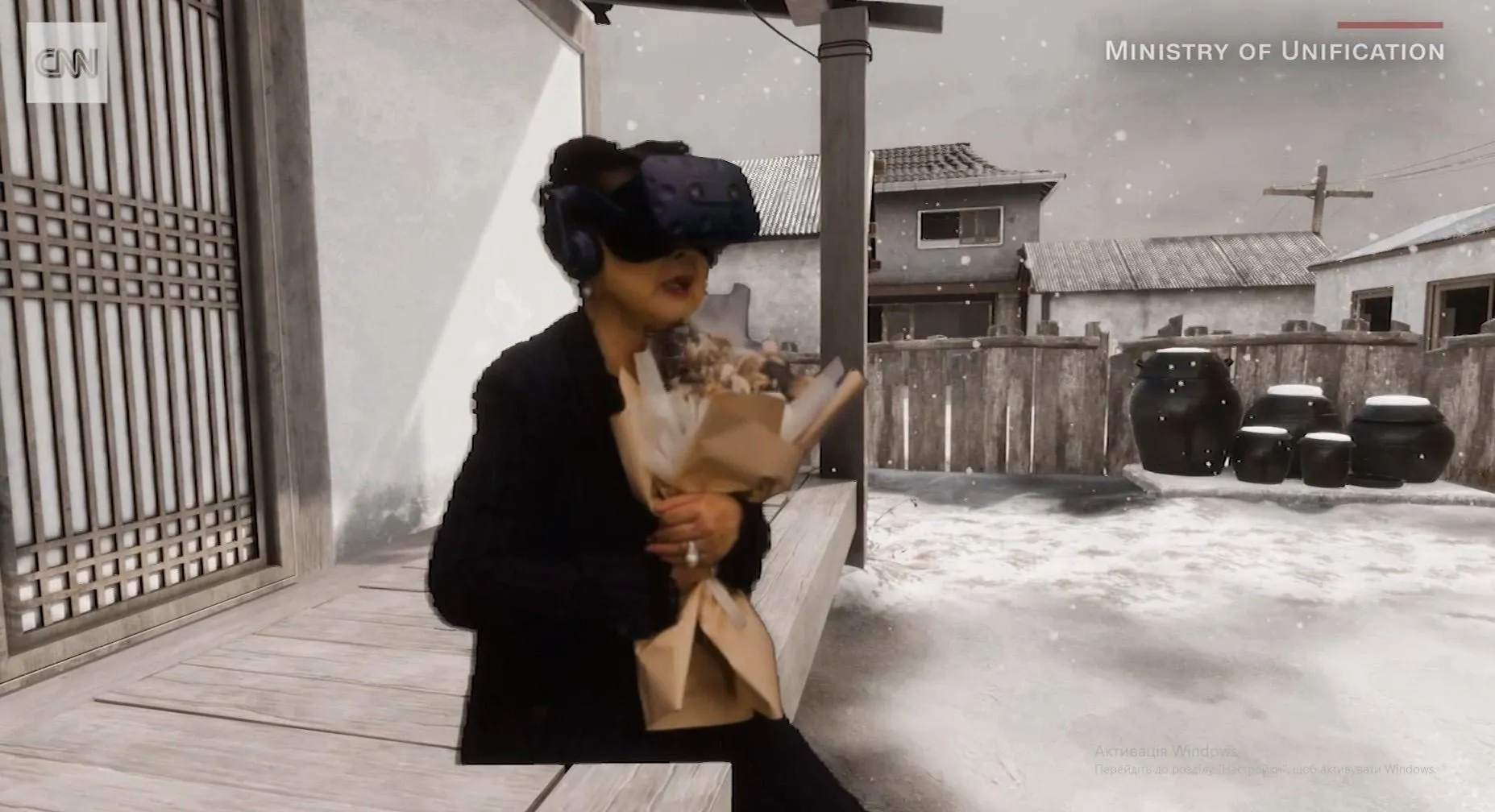 Біженка вперше за 70 років побачила Північну Корею Біженка вперше за 70 років побачила Північну Корею