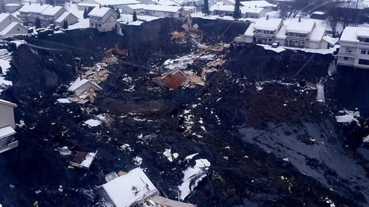 У Норвегії знайшли тіла 7 загиблих час зсуву ґрунту У Норвегії знайшли тіла 7 загиблих час зсуву ґрунту