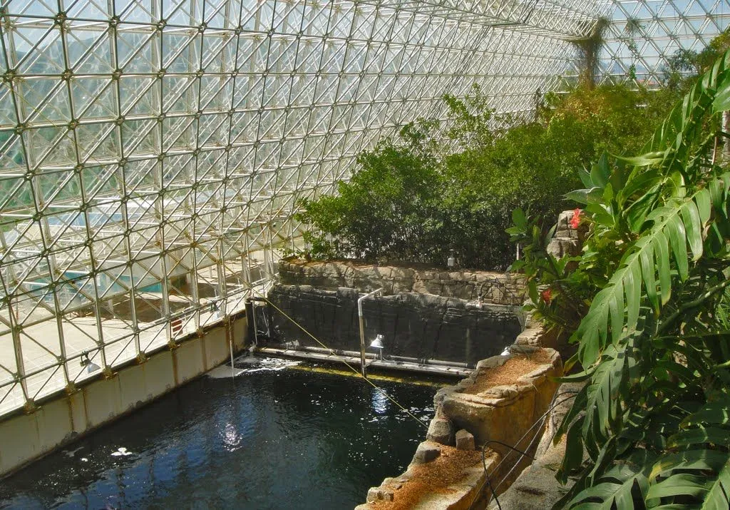 біосфера-2 сша біосфера-2 сша