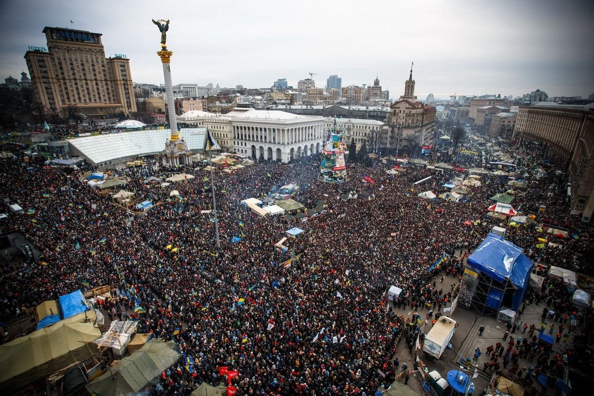 Возможен ли в Украине новый Майдан: мнение социолога