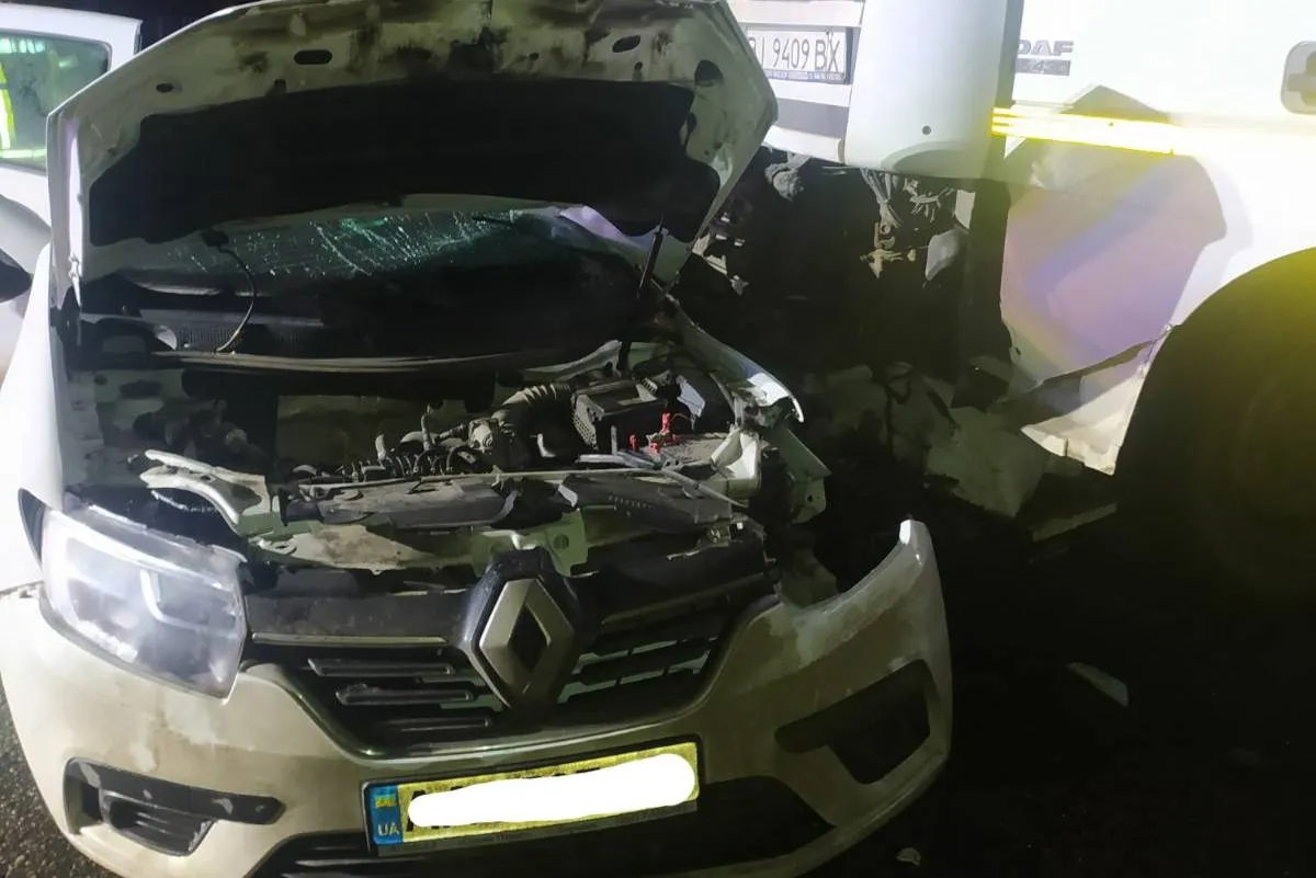 Смертельна ДТП у Харкові / Фото ДСНС Смертельна ДТП у Харкові / Фото ДСНС