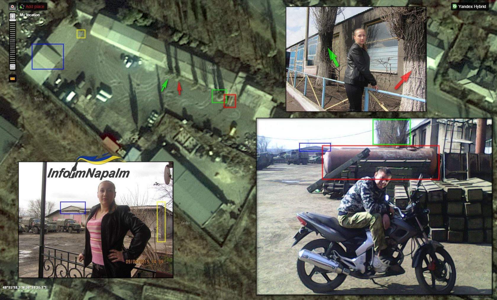 Как подруга террористов спалила российскую базу на Донбассе Как подруга террористов спалила российскую базу на Донбассе