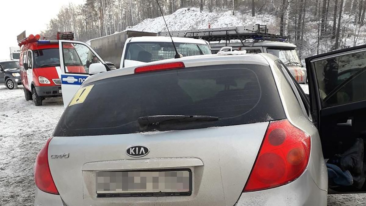 Аварія з хокейною командою в Росії