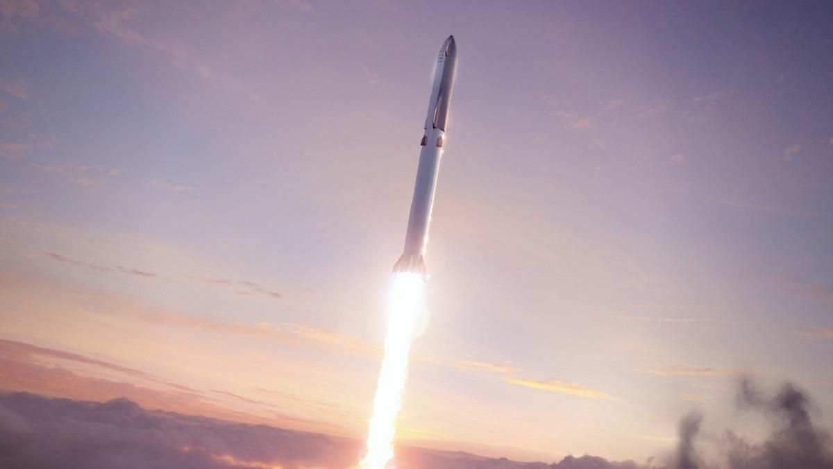 Маск придумав для Super Heavy принципово новий спосіб посадки Starship Маск придумав для Super Heavy принципово новий спосіб посадки Starship