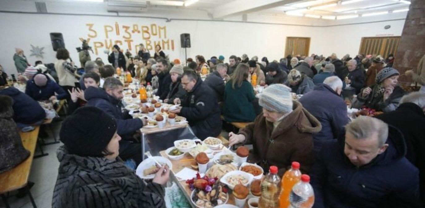 У Львові на Різдво організують святкові обіди для нужденних: деталі