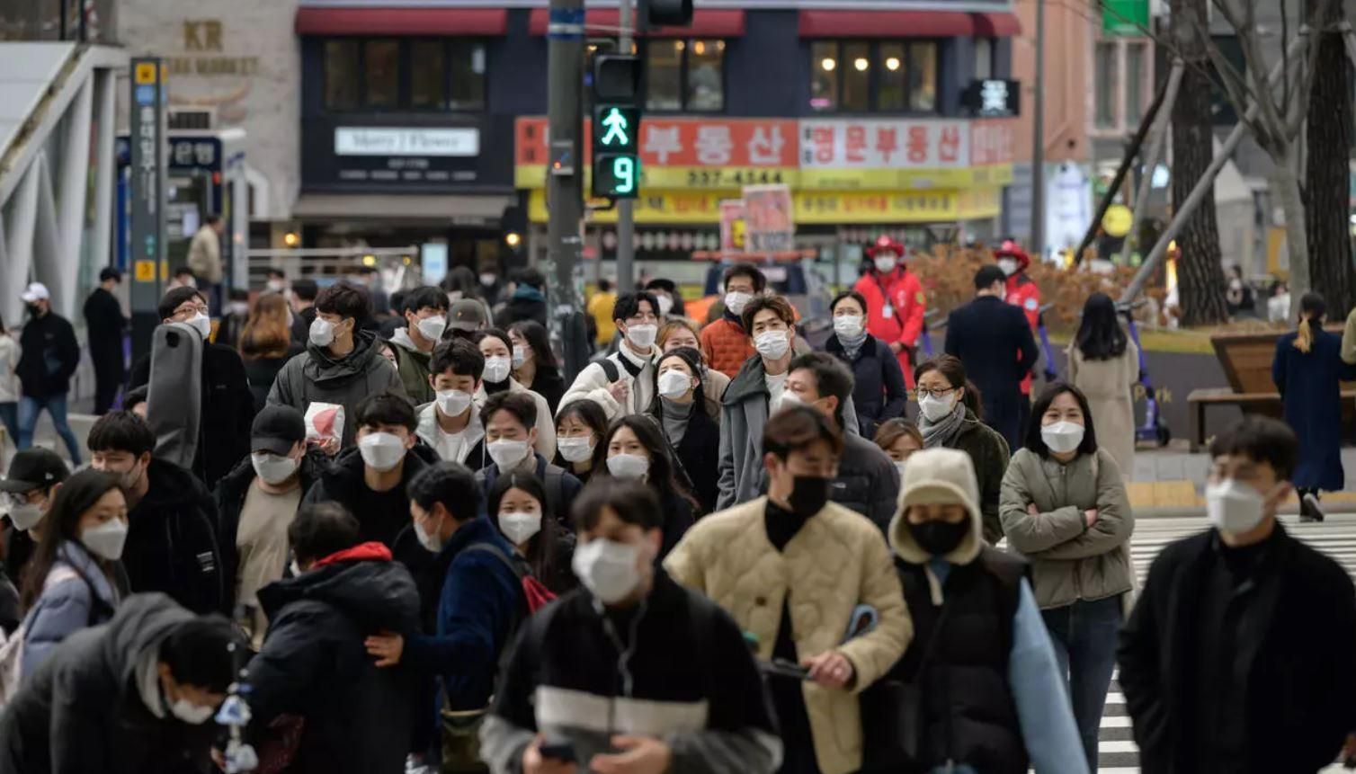 В Южной Корее впервые уменьшилось количество населения В Южной Корее впервые уменьшилось количество населения