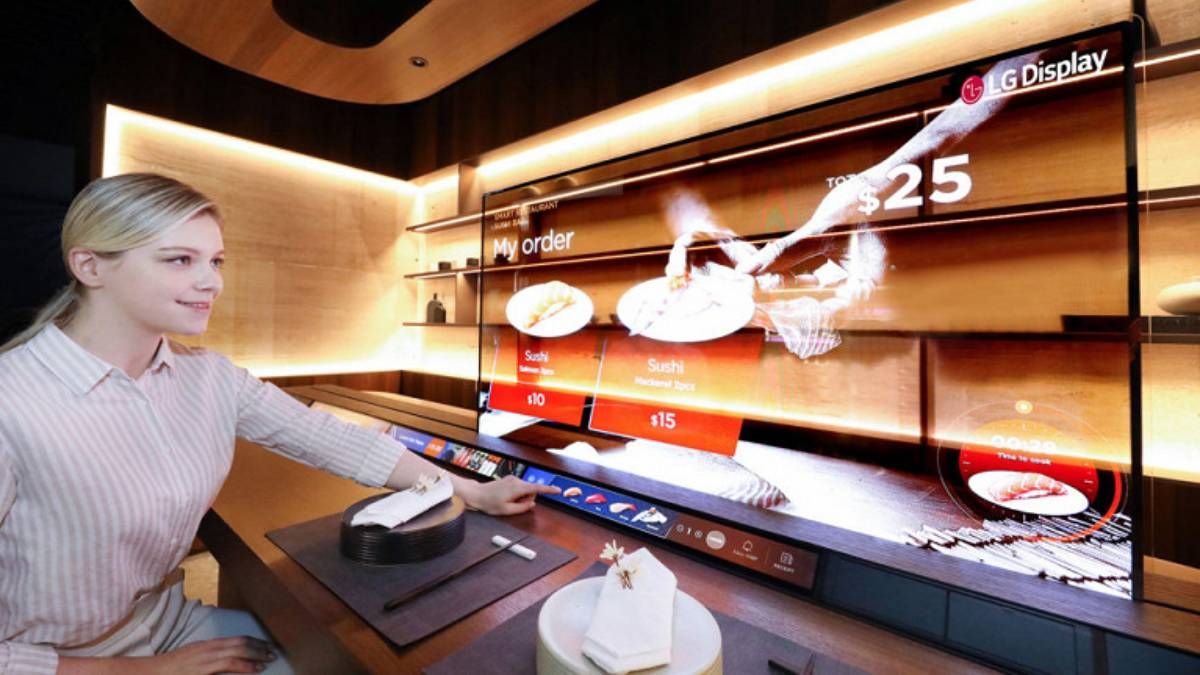 В LG пояснили практичне застосування прозорих дисплеїв - Техно 24 В LG пояснили практичне застосування прозорих дисплеїв - Техно 24