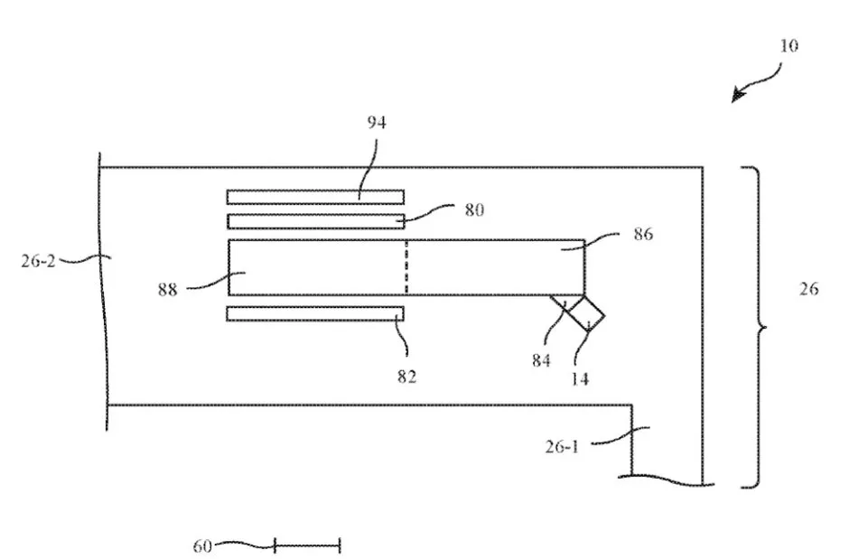 Схема модулятора в патентній заявці Apple