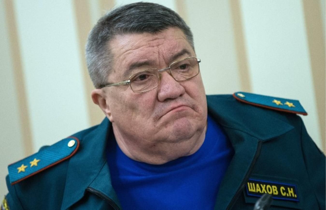 В Крыму от COVID-19 умер Сергей Шахов – глава МЧС оккупантов В Крыму от COVID-19 умер Сергей Шахов – глава МЧС оккупантов