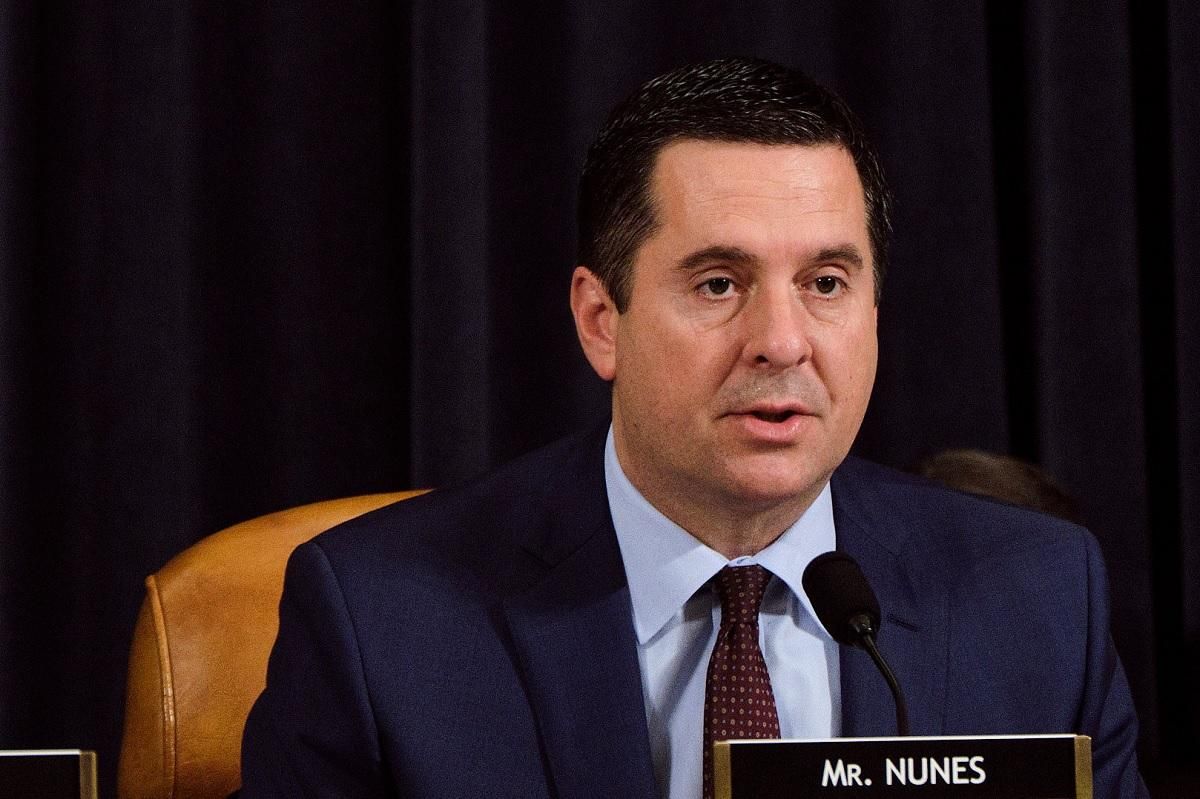 За захист у російській справі: Трамп нагородив конгресмена Нуньєса За захист у російській справі: Трамп нагородив конгресмена Нуньєса