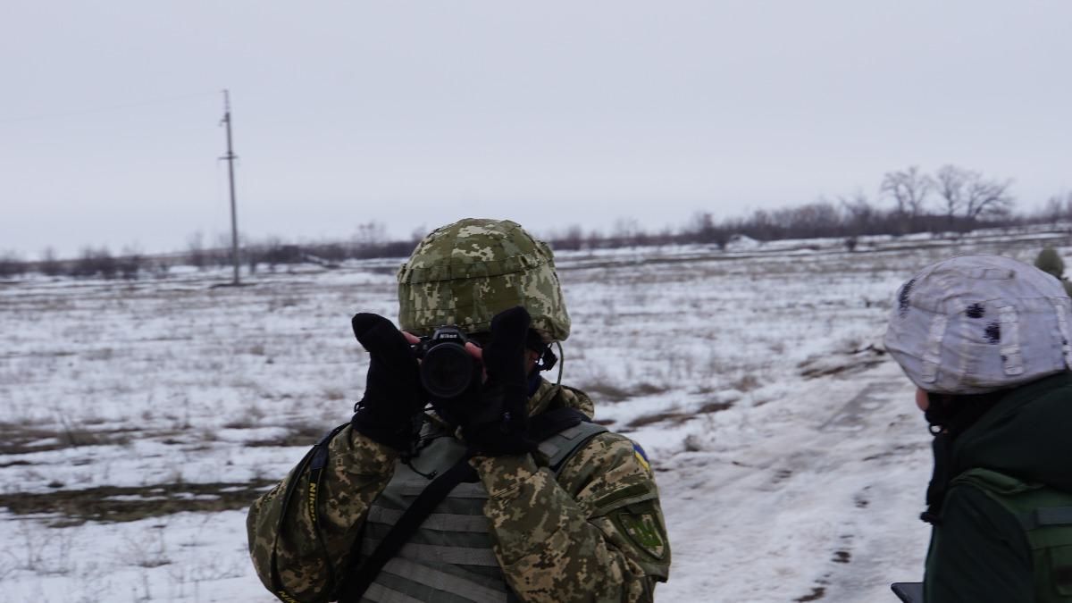 Бойовики на Донбасі 5 разів обстріляли українські позиції: подробиці