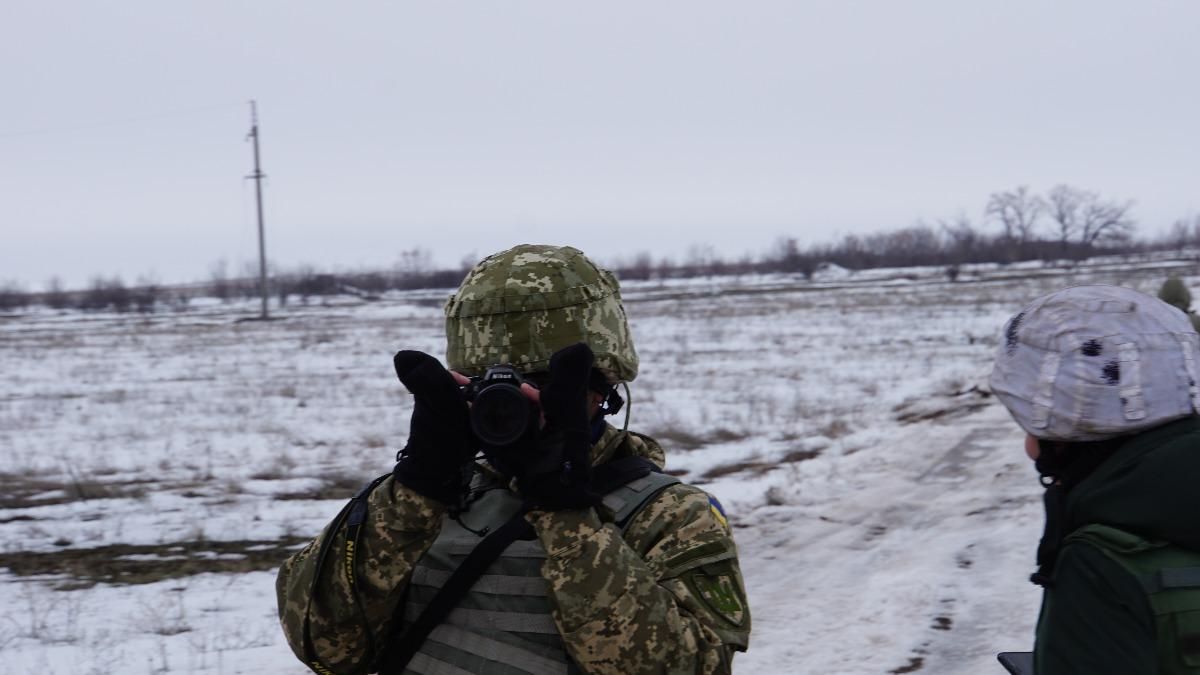 Боевики на Донбассе 5 раз обстреляли украинские позиции: подробности